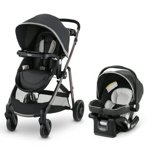 Vista 9 de Sistema de viaje Graco Modes Element, Canter