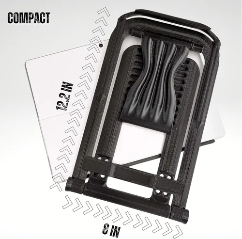 Vista 3 de Soporte para Surface Pro con teclado adjunto, soporte de escritorio ergonómico compatible con Surface Pro 11/10/9/8/7/6/5/X & Go - Altura ajustable