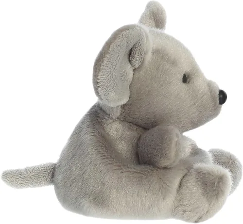 Vista 3 de Aurora® Adorable Palm Pals™ Chatty Mouse™ - Divertido peluche coleccionable para niños y adultos coleccionistas, perfecto para decorar habitaciones