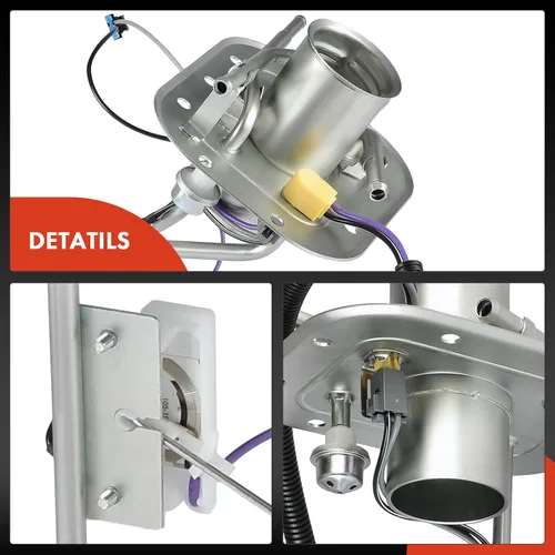 Vista 7 de A-Premium Unidad de envío del depósito de combustible compatible con Chevrolet Corvette 1985 1986 1987 5.7L Reemplazar # 19180459, 25091444