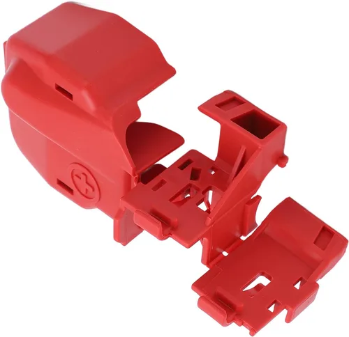 Vista 9 de Tapa de terminal de batería automotriz, reemplazo rojo de la tapa del conector 32418?Pnd?300 para reemplazo de Acura para reemplazo cívico