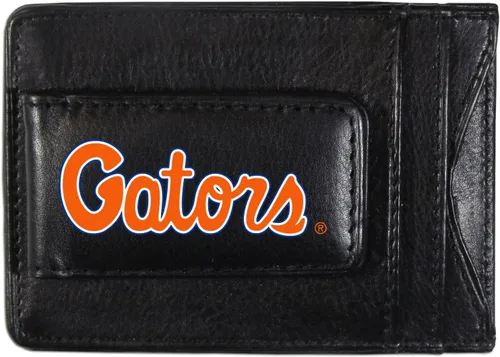 Vista 6 de Siskiyou Sports NCAA unisex Logo Leather Cash and Cardholder