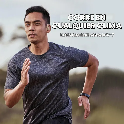 Vista 4 de Back Bay Audio - Runner's - Auriculares inalámbricos Bluetooth para deportes, gancho sobre los oídos, graves profundos, auriculares envolventes