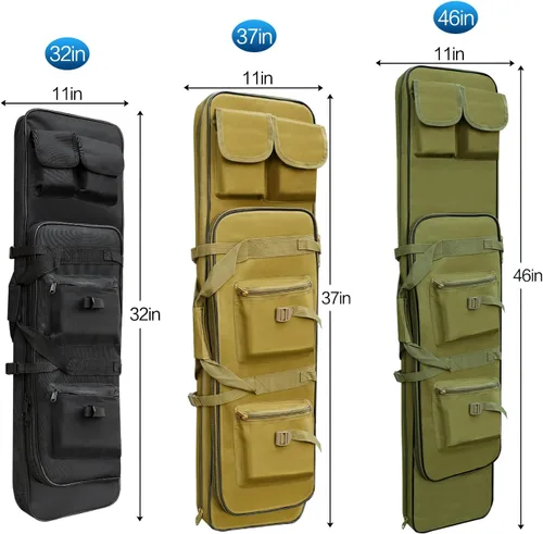 Vista 2 de RUBY.Q Bolsa de 32"/37"/46"/52", estuche portátil para almacenamiento y transporte