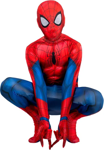 Vista 3 de Marvel Traje Zentai de lujo para jóvenes Spider-Man
