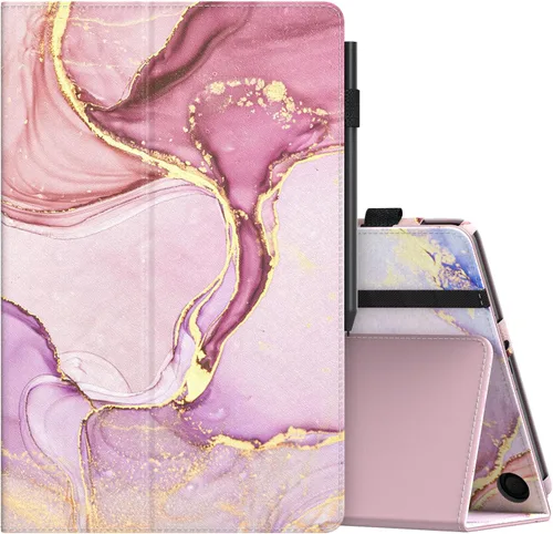 Vista 28 de MoKo Funda para Amazon Kindle Fire Max 11 (13ª generación, versión 2023) de 11 pulgadas, funda plegable delgada con soporte para tableta Fire 11