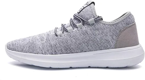 Vista 2 de KEEZMZ - Zapatos deportivos modernos y transpirables para hombres, zapatos ligeros para correr de malla, con una suela suave, estilo casual