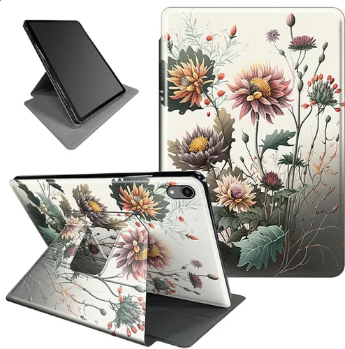 Vista 47 de Funda para iPad mini 6 para iPad mini 6ª generación 8.3 pulgadas 2021 360 grados giratorio soporte ligero protector inteligente cubierta