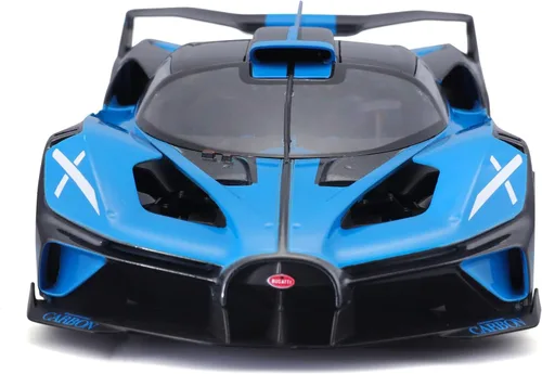 Vista 14 de Bburago 1:18 Bugatti Bolide, Azul