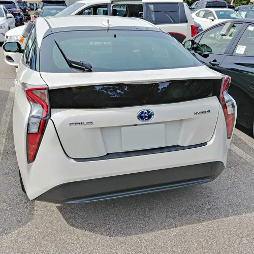 Vista 8 de Protector de parachoques trasero compatible con Toyota Corolla Sedan 2009-2013