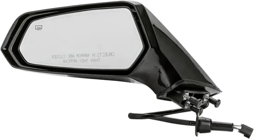 Vista 2 de TYC 1310142 Espejo de puerta lateral izquierdo compatible con Chevrolet Camaro 2010-2015