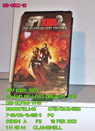 Vista 2 de SPY KIDS 2 - VHS E