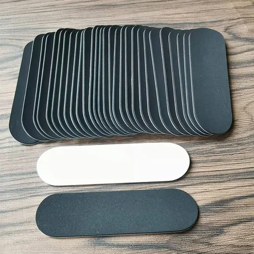 Vista 4 de 2 cintas de agarre para diapasón Cómoda cinta protectora de espuma para diapasón, antideslizante para patinetas de juguete para la mayoría