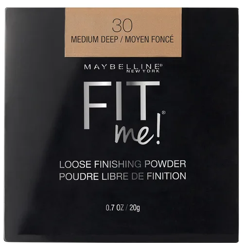 Vista 12 de Maybelline Fit Me - Polvo fijador suelto, polvo facial de maquillaje y polvo de acabado, Claro, 1 unidad