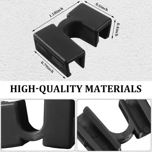 Vista 3 de Patelai 5 pares de palillos reutilizables para practicar palillos chinos para muchas edades, adultos, principiantes, entrenadores o estudiantes Negro