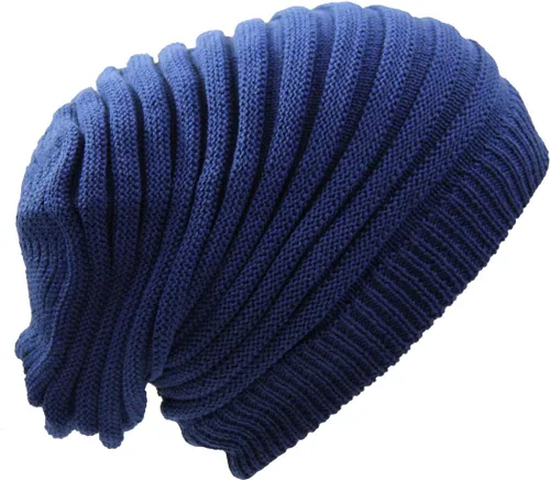 Vista 8 de RW Rasta larga Slinky Beanie Sombreros