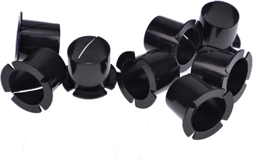 Vista 3 de IEQFUE 8 bujes de eje delantero 3366R 532003366 532124937 532121922 532124931 compatibles con Husqvarna AYP Craftsman Poulan, Husky cortacéspedes