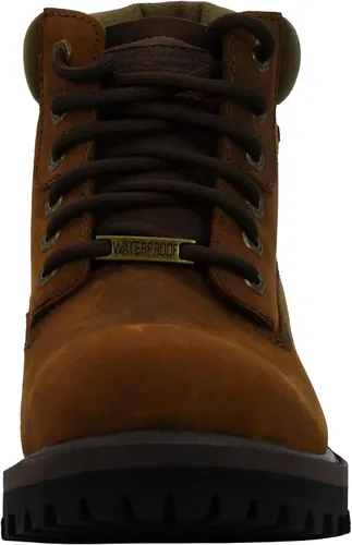 Vista 3 de Skechers Botas impermeables para hombre Sargeants veredict, Marrón