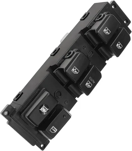 Vista 2 de Interruptor de ventana Master Power para Kia Sportage 2005-2010, reemplaza al OEM 93570-1F370, SW100