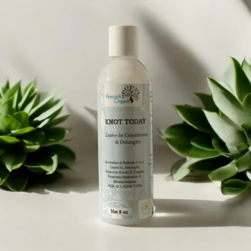 Vista 5 de Knot Today - Acondicionador sin enjuague Acondicionador desenredante para el cabello Nudos de cabello desenredante 4C, 8 onzas