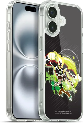 Vista 59 de Head Case Designs Officially Licensed Ben 10: Omniverse Character Art Graphics Gel Case [Military Grade Protection] Compatible with Apple iPhone 7