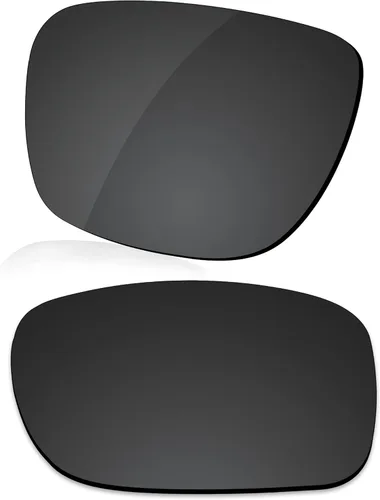 Vista 2 de Lente polarizada de repuesto para gafas de sol Oakley Holbrook OO9102 - Negro oscuro+gris plateado+rojo fuego+azul hielo