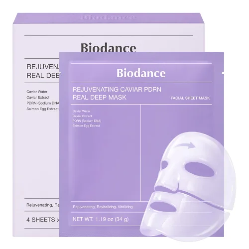 Vista 11 de BIODANCE Hydro Cera-nol - Máscara profunda real, mascarilla hidratante de hidrogel durante la noche, hidratante, reducción del enrojecimiento, calma