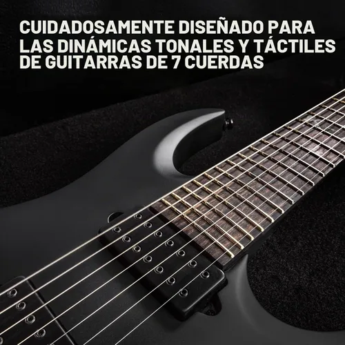 Vista 3 de Jim Dunlop Heavy Core Korn Guitar Strings 10-65 7 String