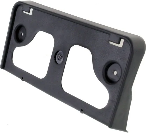 Vista 2 de Soporte de montaje para placa de matrícula de parachoques delantero, repuesto para Ford Taurus 2010-2012, negro texturizado FO1068139 AG1Z17A385AA