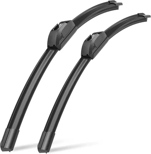 Vista 40 de Raidbee® Limpiaparabrisas de repuesto de 13 + 13 pulgadas para Jeep Wrangler 1999-2006 para todas las estaciones, calidad de equipo original