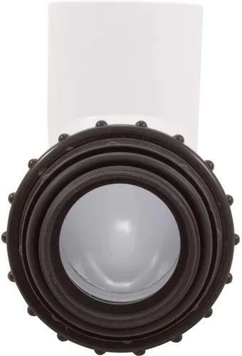 Vista 3 de MadayFormula CMP - Unión moldeada personalizada de 2 pulgadas, MPT x 2 pulgadas, barrido de 90 grados Ell 21063-290-000
