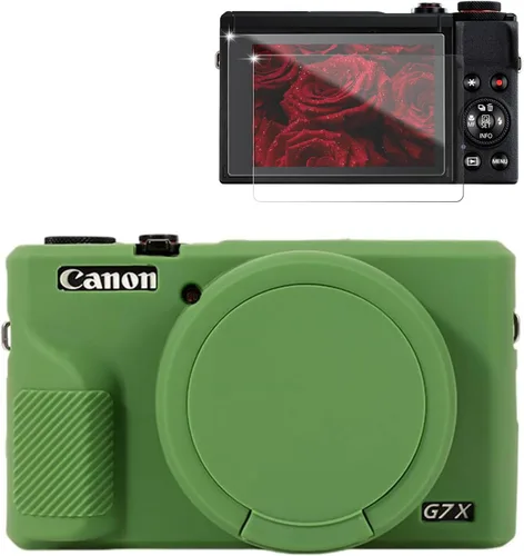 Vista 14 de Funda para cámara Canon G7X Mark III, color negro