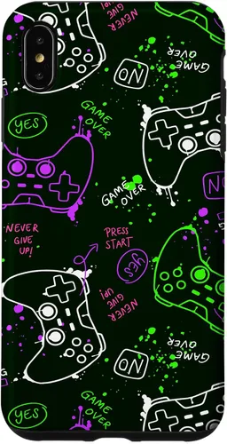 Vista 11 de Awesome Video Game Controller Gamer Boys Gaming Gift Case for iPhone 17