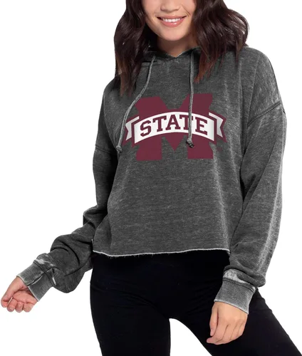 Vista 12 de chicka-d NCAA Campus Sudadera con capucha para mujer