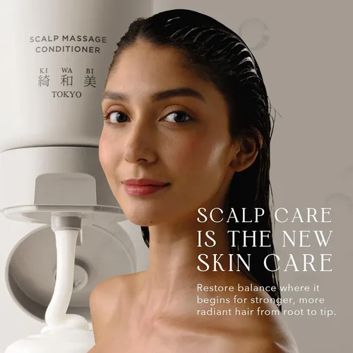 Vista 2 de KIWABI ROOT BEAUTÉ - Acondicionador para el cuero cabelludo – Tratamiento para el crecimiento del cabello y el cuero cabelludo para adelgazamiento