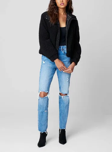 Vista 5 de BLANKNYC womens Luxury Clothing Sherpa Jacket Comfortable Stylish Coat
