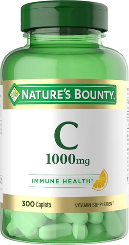 Vista 10 de Nature's Bounty Vitamina C, 0,035 oz, 100 cápsulas