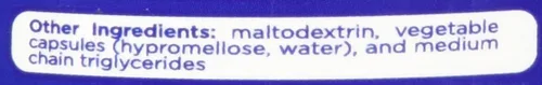 Vista 9 de Enzimas digestivas, con amylase, bromelain, proteasa, lipase y otras 14 enzimas (90 cápsulas), de Zenesis Labs