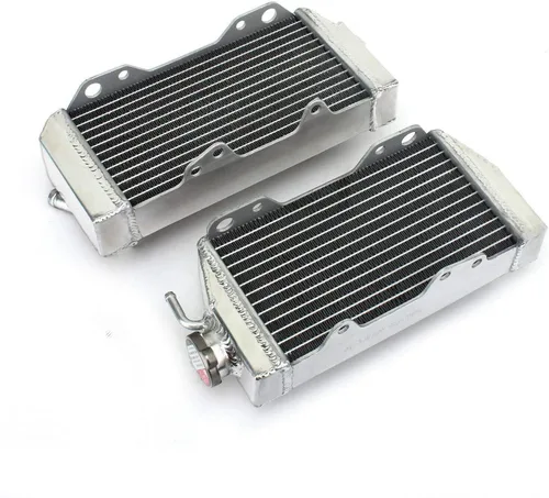 Vista 5 de Radiador de aluminio de refrigeración del motor para Honda CRF450R 2002 2003 2004 (izquierda+derecha)