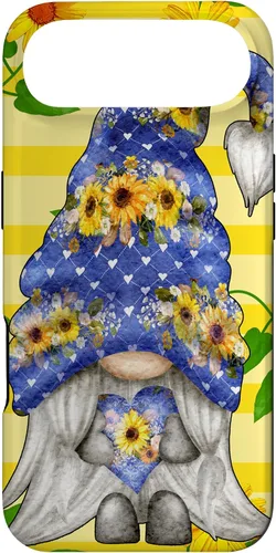 Vista 27 de Love for Garden Mom Spring and Summer Women Sunflower Gnome Case for iPhone 17