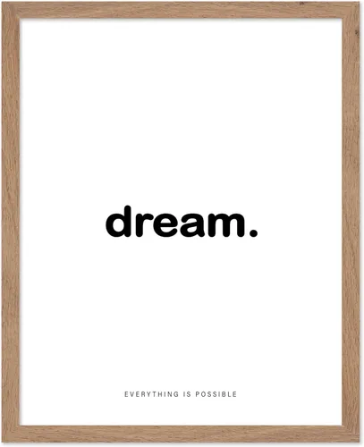 Vista 36 de Poster Master Póster tipográfico – Impresión de cita – Cambia tus pensamientos, cambia tu mundo, inspirador, motivacional – Regalo para familia