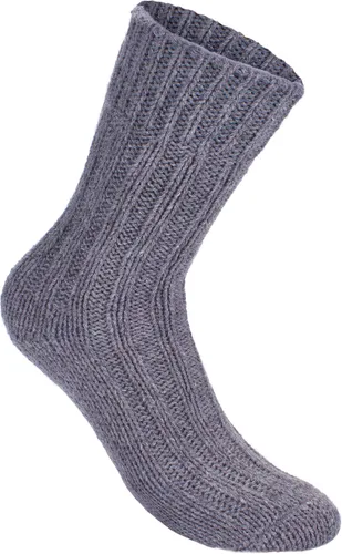 Vista 9 de BRUBAKER Calcetines cálidos de alpaca para hombre o mujer, 4 pares