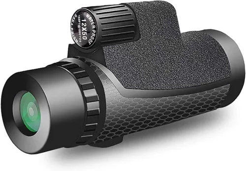 Vista 3 de Portable Binoculars High Power 12x50 Monocular Telescope, High BAK4 Prism Lens Monocular Telescope Compact with Life Waterproof Monocular with