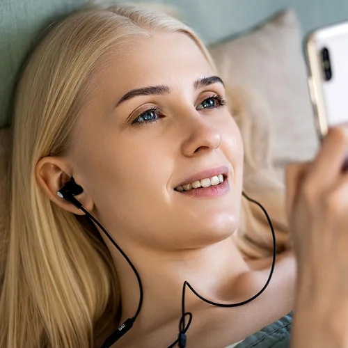 Vista 8 de Mr. Pen - Ear Bud con micrófono para escuela, 4.25 pies, conector de 0.138 in Wired Earphones, Earbuds, in Ear Headphones, Earbuds Wired with