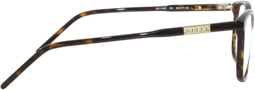 Vista 3 de Gucci GG1159O 003 Havana - Gafas clásicas y vintage para hombre, La Habana-003