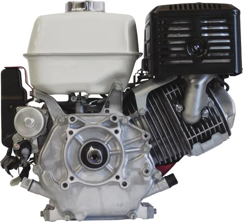 Vista 3 de Honda Nuevo motor GX390 estándar 1" manivela, arranque eléctrico, alerta de aceite