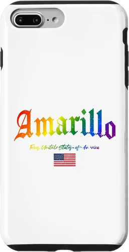 Vista 12 de iPhone 16 Amarillo Gothic Design Lgbtqai+ rainbow Version Case