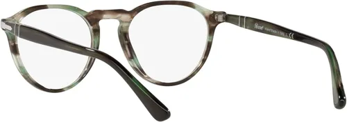 Vista 6 de Persol PO3286V - Marcos redondos para gafas graduadas HavanaDemo Lens