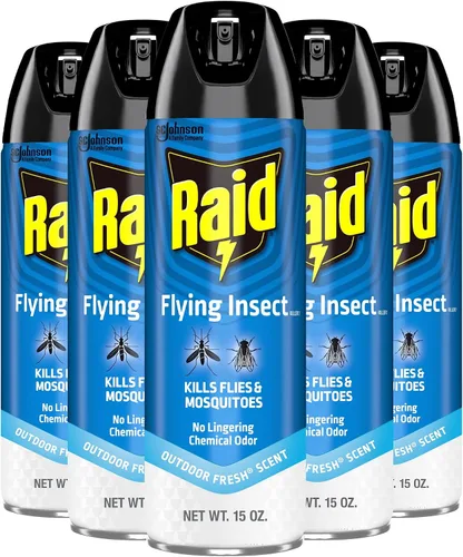 Vista 12 de Raid 01660 Mata insectos voladores.