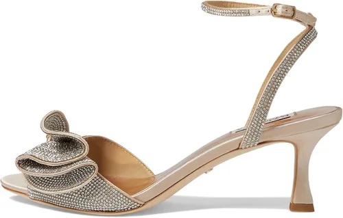 Vista 4 de Badgley Mischka Sandalia de tacón Remi para mujer